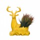 Yellow Deer Showpiece