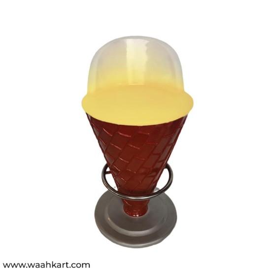 Yellow Ice Cream Chair