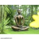 Yoga Statue In Meditating Position