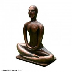 Yoga Statue In Meditating Position