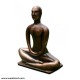 Yoga Statue In Meditating Position