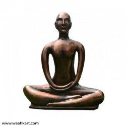 Yoga Statue In Meditating Position