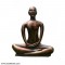 Yoga Statue In Meditating Position