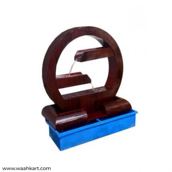 Zig Zag Shaped Water Fountain