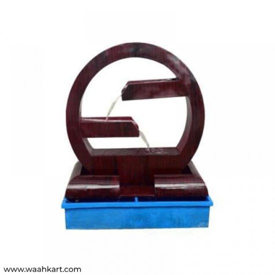 Zig Zag Shaped Water Fountain