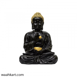Black Buddha Showpiece