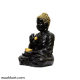 Black Buddha Showpiece
