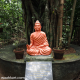 Buddha Sitting Posture- Metallic Color