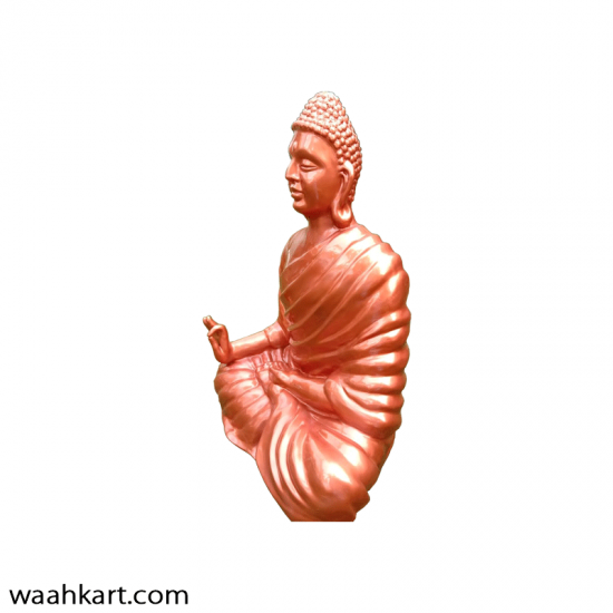 Buddha Sitting Posture- Metallic Color