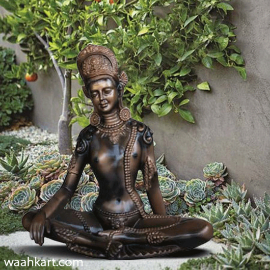 Buddhism Goddess Devi Tara- In Sitting Position