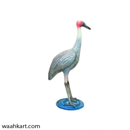 Crane - A Real Look Statue