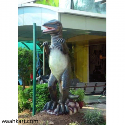 FRP Dinosaur Garden Statue- Life Size