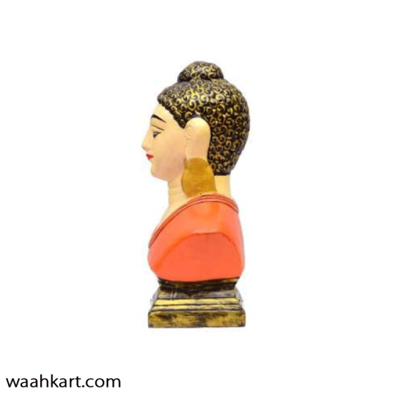 Gautam Buddha Half Structure Showpiece