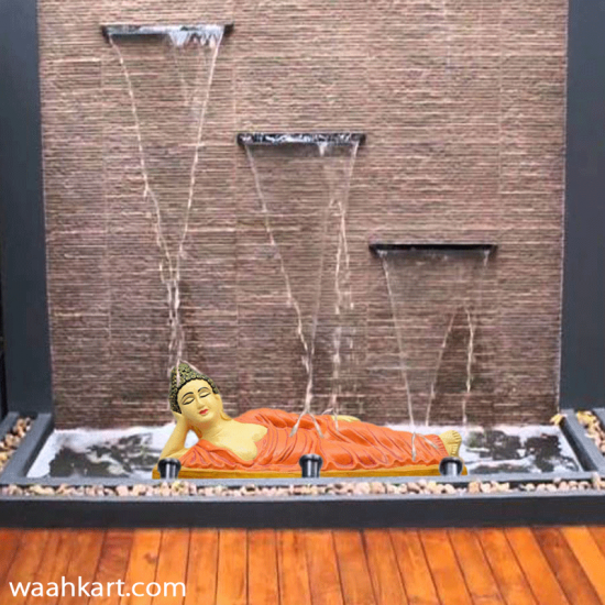 Gautam Buddha In Resting Position Statue