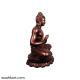 Gautam Buddha Sitting Pose- Copper Color