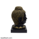 Golden And Black Buddha Showpiece