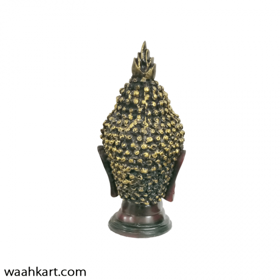 Golden Brown Shade Lord Buddha Decorative Piece