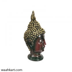 Golden Brown Shade Lord Buddha Decorative Piece