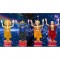 Grah Statues - Surya, Shani, Guru And Mangal Grah
