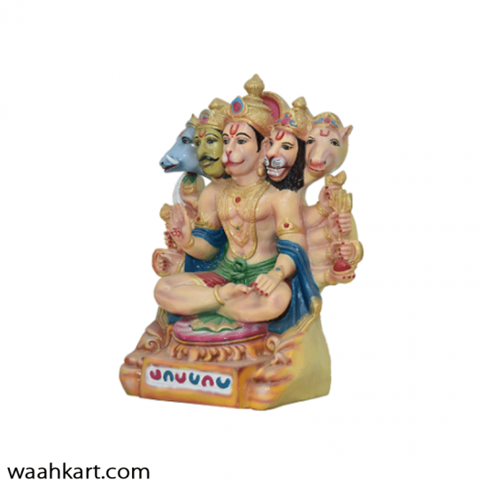 Panchmukhi Hanuman ji statue