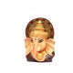 Lord Ganesha Face Multi-color Showpiece