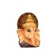 Lord Ganesha Face Multi-color Showpiece