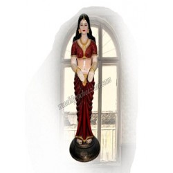  Indian Lady Statue