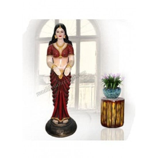  Indian Lady Statue