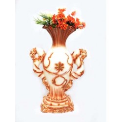 Beautiful Printed Flower Vase