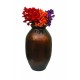 Brown Color Big Size Fiber Vase