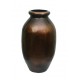 Brown Color Big Size Fiber Vase