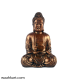 Brass Shade Gautam Buddha Mini Showpiece