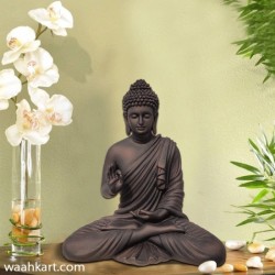 Spiritual Meditating Buddha Blessing Statue