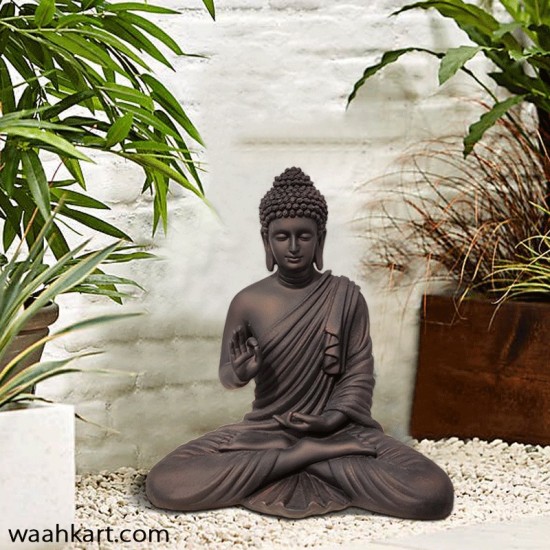 Buy Online Meditating Buddha Statue Blessing Showpiece l Online Products in  India 