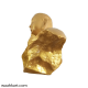 Sleeping Buddha Small Showpiece In Golden Colour