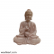 Light Brown Shade Gautam Buddha
