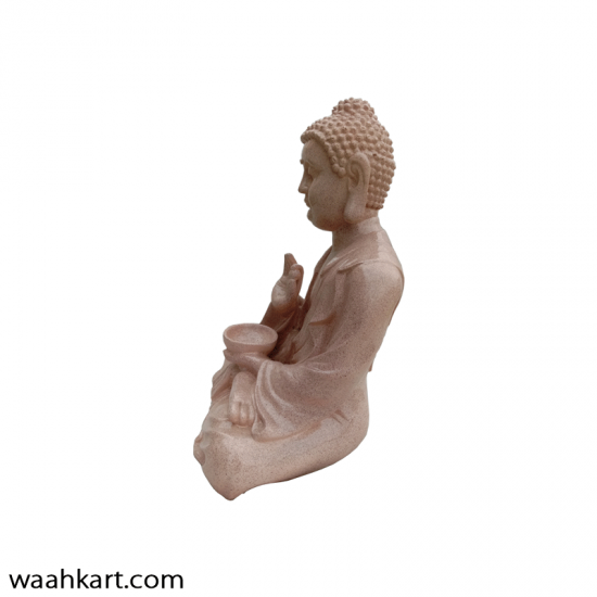 Light Brown Shade Gautam Buddha