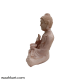 Light Brown Shade Gautam Buddha
