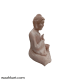 Light Brown Shade Gautam Buddha