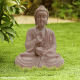 Light Brown Shade Gautam Buddha