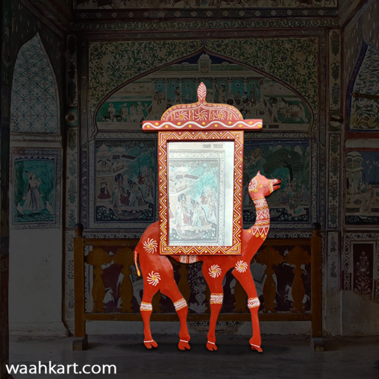 Traditional Camel Shaped Mirror