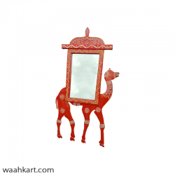 Traditional Camel Shaped Mirror