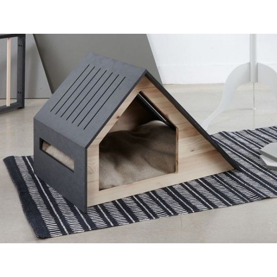 Modern Pet House For Small Dog Breeds And Cat