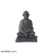 Mahatma Gandhi Meditating Sitting Pose Miniature Sculpture.