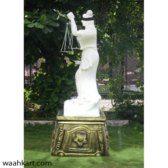 God Of Law (Insaff Ki Devi With Metallic Stand)