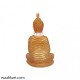 Gautam Buddha In Golden Shade