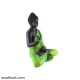 Gautam Buddha Sitting Statue- Black And Green
