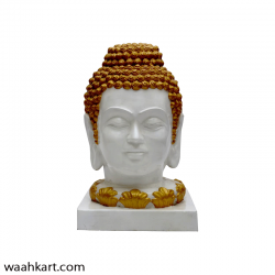 Lord Buddha Face Showpiece