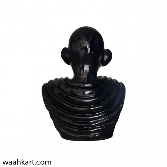 Mahatma Gandhi Statue - Black Color