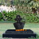 Mahatma Gandhi Statue - Black Color